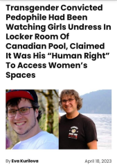 Female nurses have to get changed with a male. They are told to go to another room. The man keeps the female changing room to himself. Wtaf is going on?