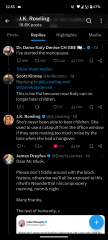 JK Rowling roasts more than just marshmallows