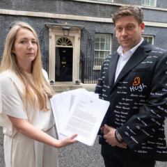 Guest Post: #HughsLaw - The need to financially support the parents of sick children