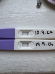 Brought menopause test instead of pregnancy test