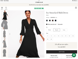 Help me find the perfect dress..