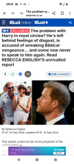 Catherine Health Update