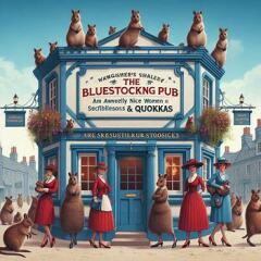 Les Bas Bleus, The Bluestocking...