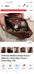 Anyone any good with authenticating Mulberrys?