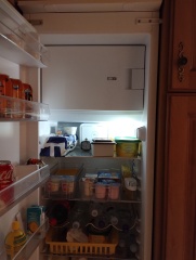 Asking Someone to Defrost Freezer