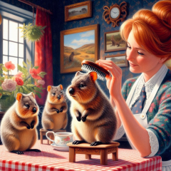 Bluestocking - the second leg