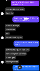 Non molestation order or no