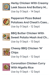 Gousto Recommendations