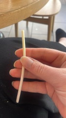Toddler drank carton of juice that had this in it