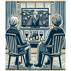 Bluestocking - the second leg