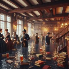 Bluestocking - the second leg