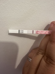 10DPO shadow or vvv faint line??