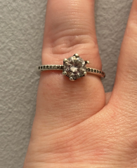 Found a ring, help identify numbers on it