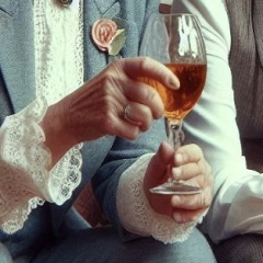 Les Bas Bleus, The Bluestocking...