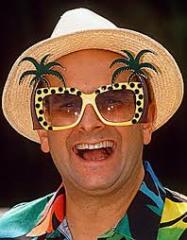 To ask when Timmy Mallett became such a style icon for middle aged women?