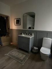 Colour for this room with very little light?