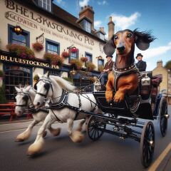 Bluestocking - the second leg