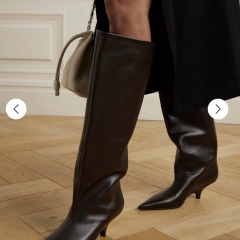 Are these knee high boots too big on my calf's?