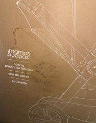 To worry about mould on a cardboard box?