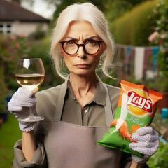 Les Bas Bleus, The Bluestocking...