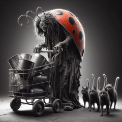 Les Bas Bleus, The Bluestocking...