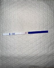 Evaporation line or faint positive?