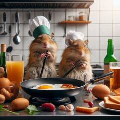 Les Bas Bleus, The Bluestocking...