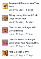 Gousto Recommendations