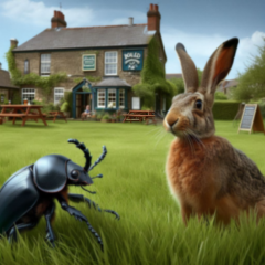 Les Bas Bleus, The Bluestocking...