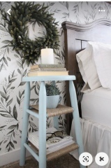 Bedside table... pretty or practical?