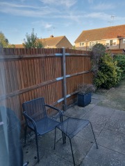 Lack of Privacy in Garden.