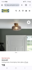 What ceiling light to use in my hall?