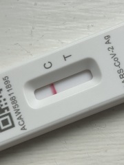 Can you see a very faint line…