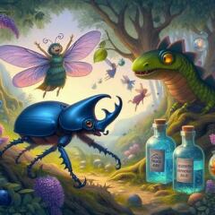 Les Bas Bleus, The Bluestocking...