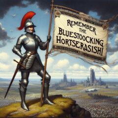 Bluestocking - the second leg