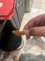 Rotten red bell pepper