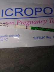 Faint positive pregnancy test, need your eyes