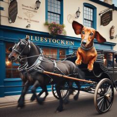 Bluestocking - the second leg