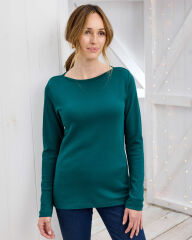 V neck long sleeve tops but long?