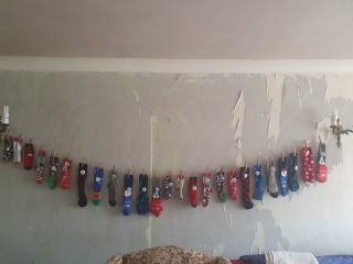 What sort of advent calendar do you do for DC?