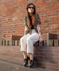 How to style t bar flats without looking like school shoes?