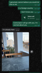 Husbands drunk on holiday...