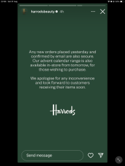 Beauty advent calendars 2024