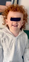 Would you say my baby is ginger ?