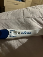 11DPO evaporation line or positive?