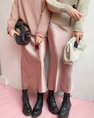 Help me style my slip skirt for winter