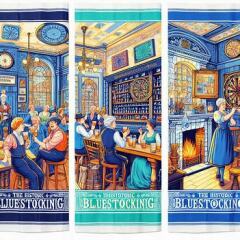 Les Bas Bleus, The Bluestocking...