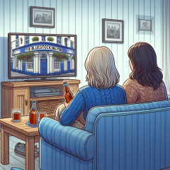 Bluestocking - the second leg