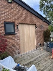 How much have you recently paid for French doors?