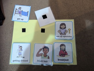 Child anxious after starting nursery